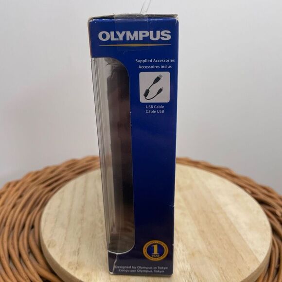Olympus VN-721PC Digital Voice Recorder 2GB New Open Box Voice Memos Lectures - Picture 5 of 7
